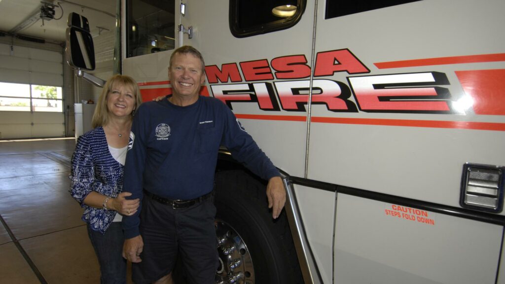 mark freeman mesa firetruck