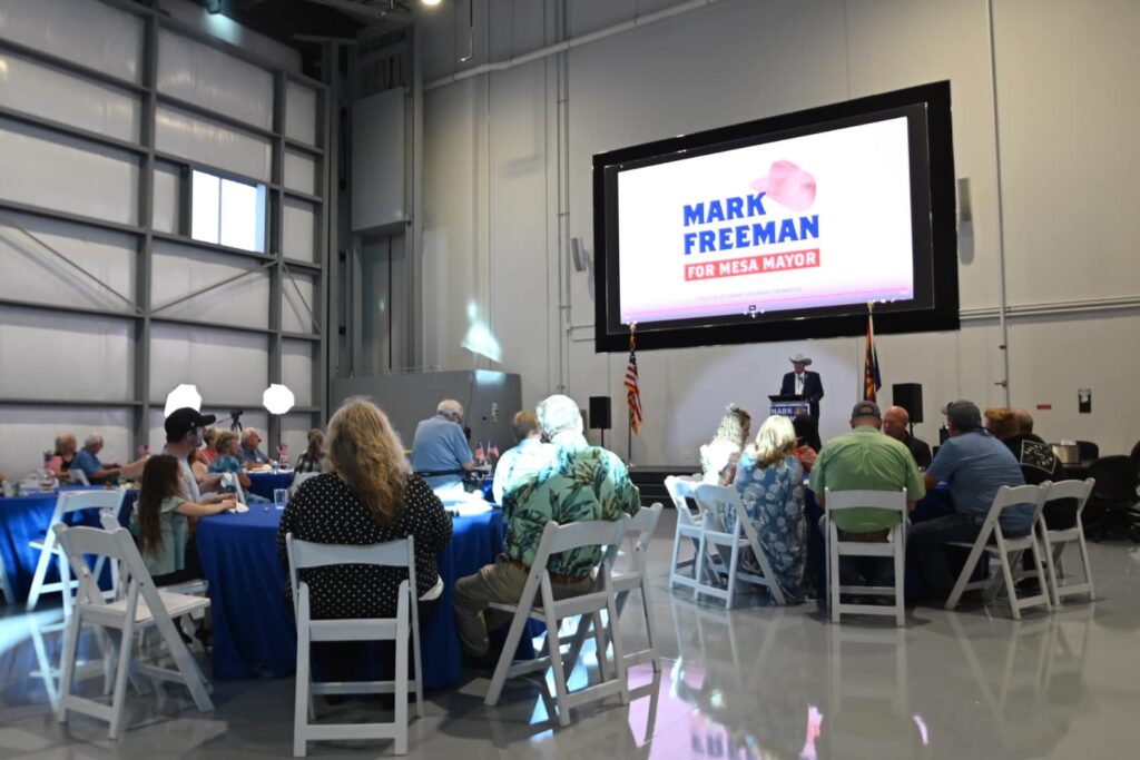 Mark Freeman Needs Your Help for Mayor