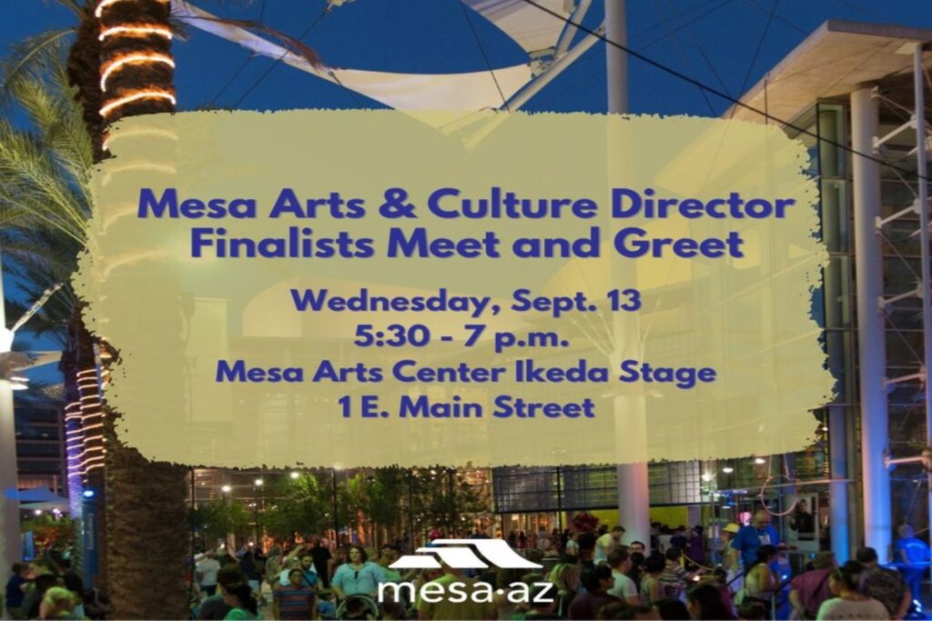 Mesa Arts Event