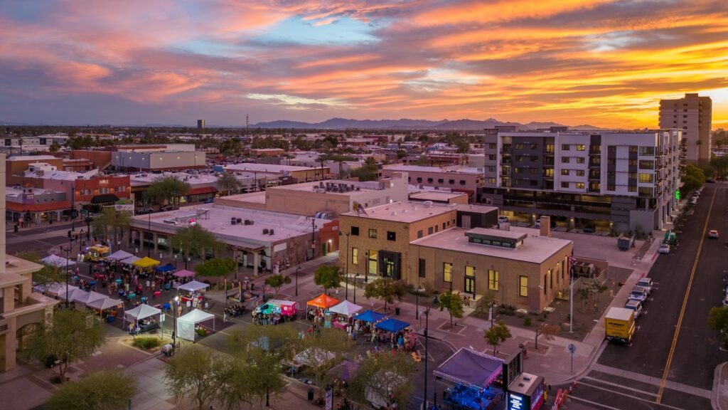 Mesa Sunset Market