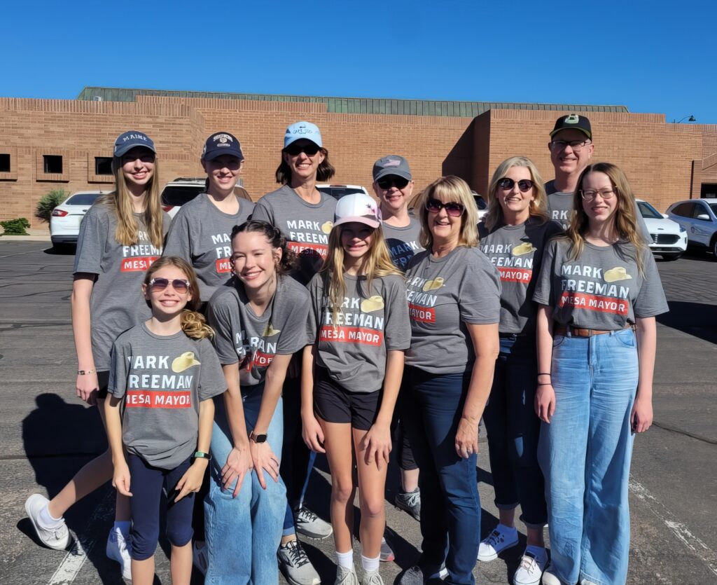 Freeman Veteran's Day Volunteers