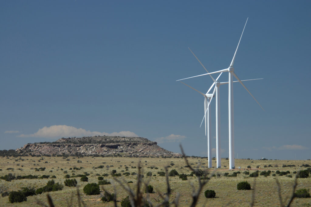 SRP- Dry Lake Wind Power Project