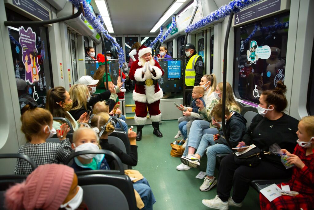 Mesa's Santa Express event