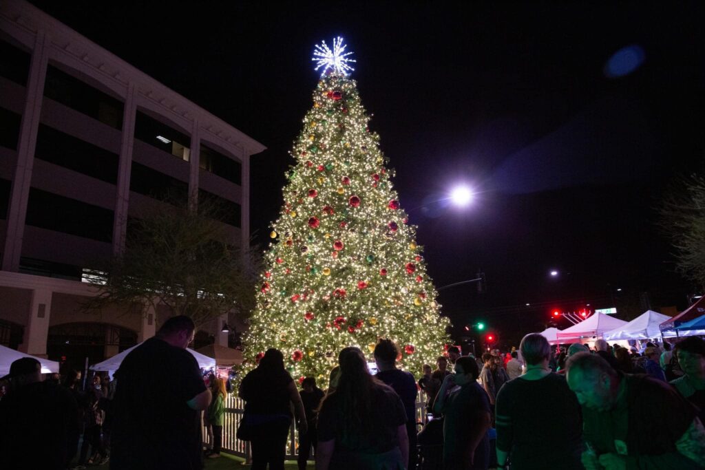 Mesa Christmas Tree