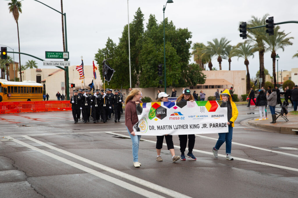 Mesa MLK Day Parade