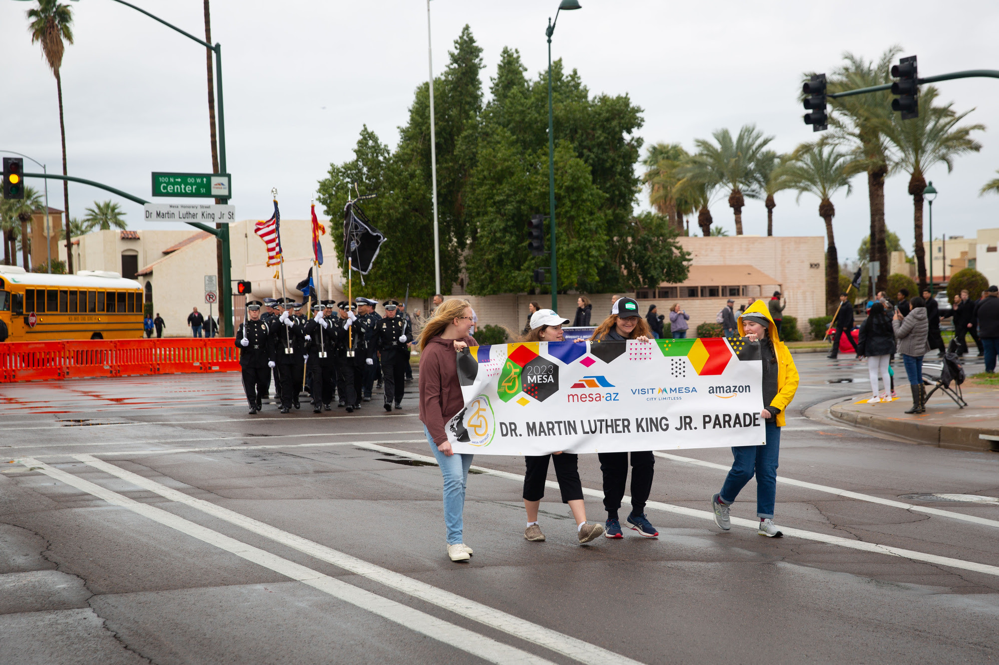 Volunteer for 2024 Mesa MLK Parade Mark Freeman for Mesa Mayor