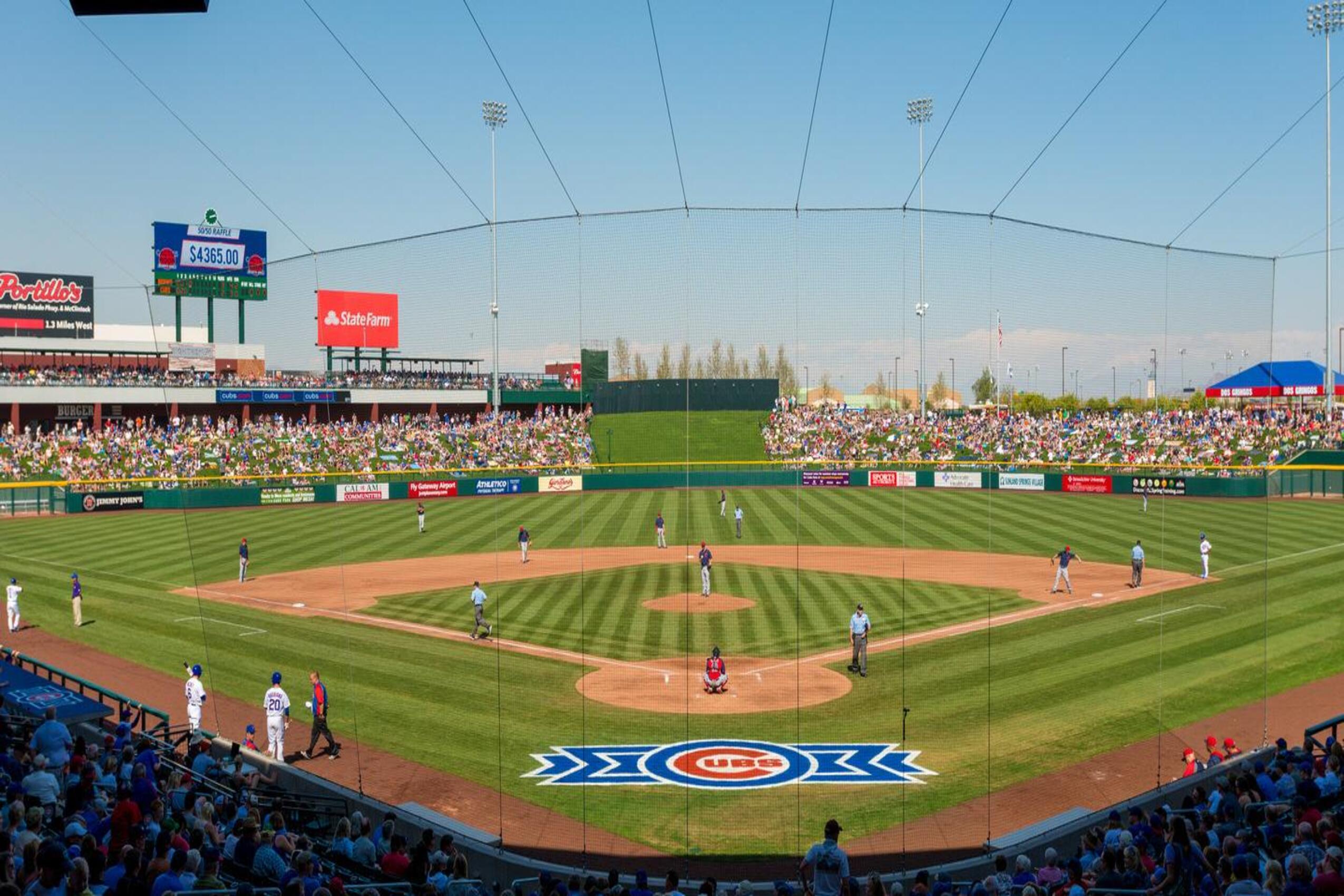 Spring Training in Mesa